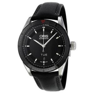 Artix GT Day Date Automatic Black Dial Watch 73576624434LS