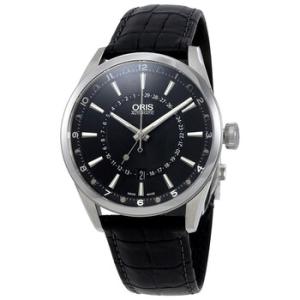 Artix Pointer Moon Automatic Black Dial Watch 76176914054LS