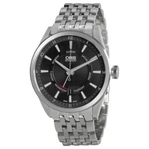 Artix Pointer Moon Automatic Silver Dial Watch 75576914054MB