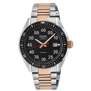 Ascari Automatic Black Dial Watch 48303B