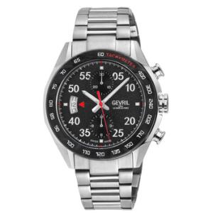 Ascari Chronograph Automatic Black Dial Watch 48310B