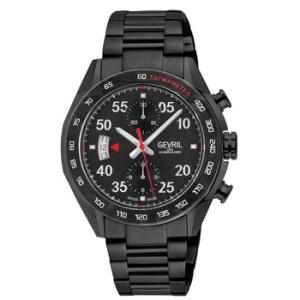 Ascari Chronograph Automatic Black Dial Watch 48312B