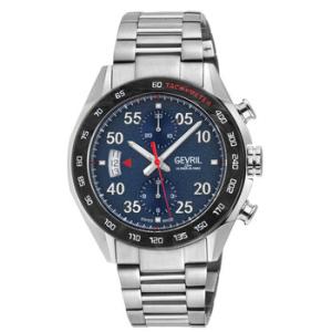 Ascari Chronograph Automatic Blue Dial Watch 48311B