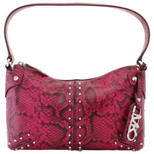 Astor Large Studded Leather Shoulder Bag