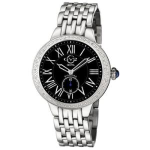 Astor Quartz Diamond Black Dial Watch