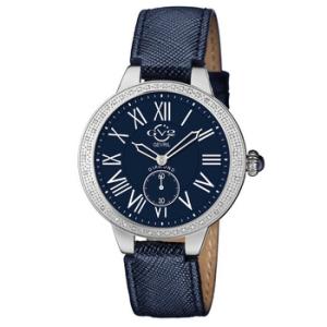 Astor Quartz Diamond Blue Dial Watch