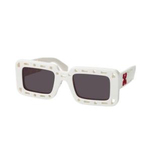 Atlantic Grey Rectangular Sunglasses OERI025 0107