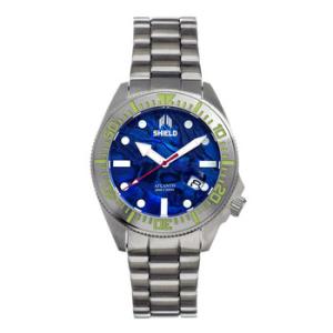 Atlantis Automatic Blue Dial Watch SLDSH1085