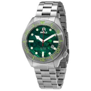 Atlantis Automatic Teal Abalone Dial Watch SLDSH1084