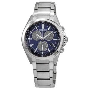 Attesa Chronograph Blue Dial Watch BL553057L
