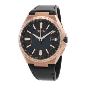 Attesa Perpetual World Time Black Dial Watch CB021704E