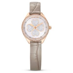Attract Quartz Crystal Silver Dial Watch