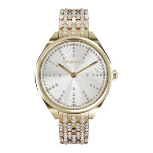 Attract Quartz Crystal Silver Dial Watch