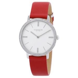 Audrey White Dial Watch