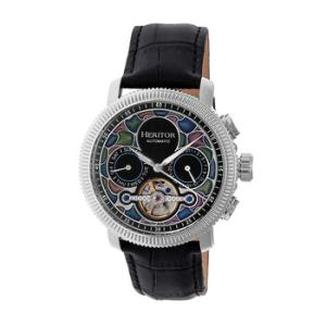Aura Automatic Black Dial Watch HR3501