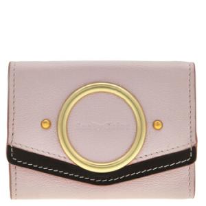 Aura Small Trifold Leather Wallet