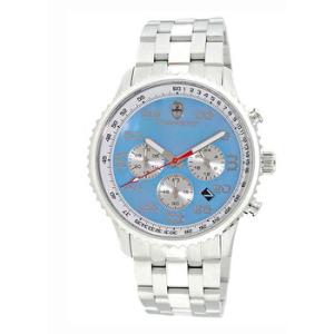 AureumMb Chronograph Quartz Blue Dial Watch C1S7022BU