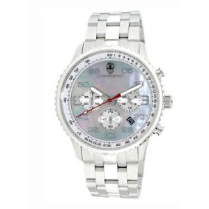 AureumMb Chronograph Tachymeter Brown Dial Watch C1S7022BN