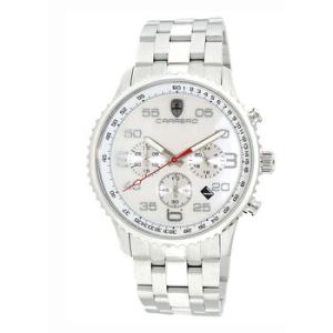 AureumMb Chronograph Tachymeter White Dial Watch C1S7022WT