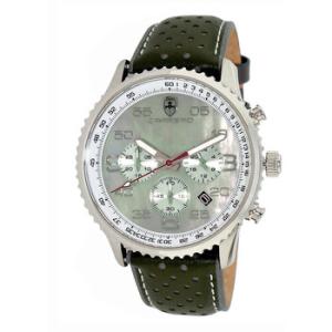 Aureum Chronograph Quartz Brown Dial Watch C1S7023BN