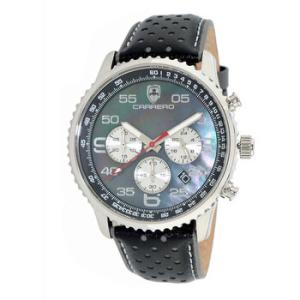 Aureum Chronograph Tachymeter Black Dial Watch C1S7023BK