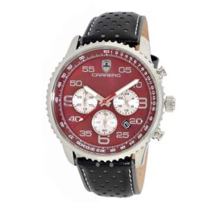 Aureum Chronograph Tachymeter Chocolate Dial Watch C1S7023MR