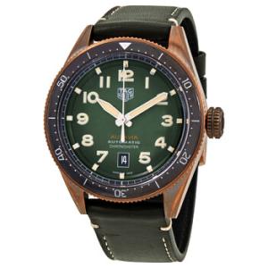 Autavia Automatic Green Dial Watch WBE5190.FC8268