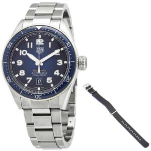 Autavia Automatic Smoky Blue Dial Watch WBE5116.EB0173