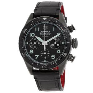 Autavia Chronograph Automatic Black Dial Watch CBE511C.FC8280