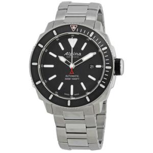 Automatic Black Dial Watch AL525LBG4V6B