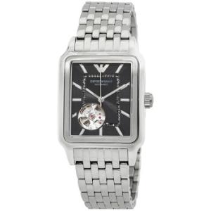 Automatic Black Dial Watch AR60057