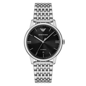 Automatic Black Dial Watch AR60081