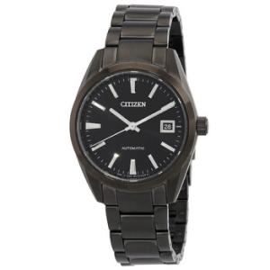 Automatic Black Dial Watch NB105458E