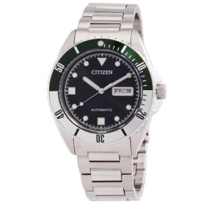 Automatic Black Dial Watch NH753150E