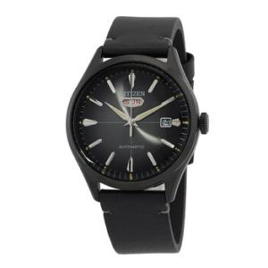Automatic Black Dial Watch NH839500E