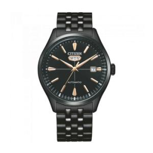 Automatic Black Dial Watch NH839577E