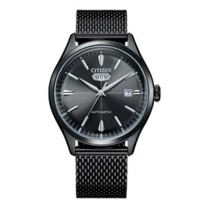 Automatic Black Dial Watch NH839780H