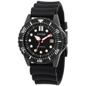 Automatic Black Dial Watch NJ012511E