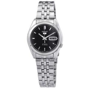 Automatic Black Dial Watch SNK361K1