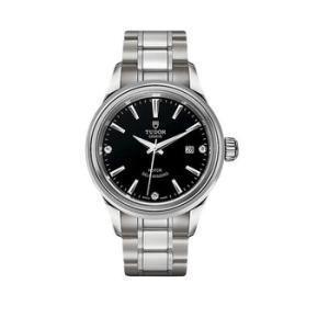 Automatic Black Dial with Diamond Dial Watch M121000004