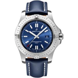Automatic Blue Dial Watch A17388101C1X3
