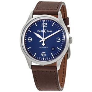 Automatic Blue Dial Watch BRV192BLUSTSCA