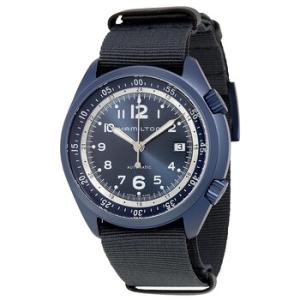 Automatic Blue Dial Watch H80449845