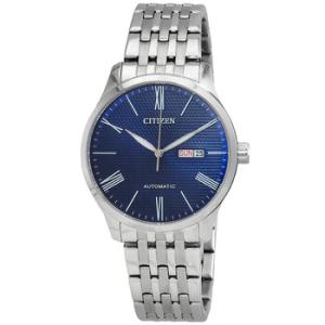 Automatic Blue Dial Watch NH835059L