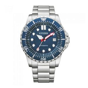 Automatic Blue Dial Watch NJ012189L