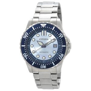 Automatic Blue Dial Watch NJ017881M