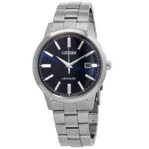 Automatic Blue Dial Watch NK000095L