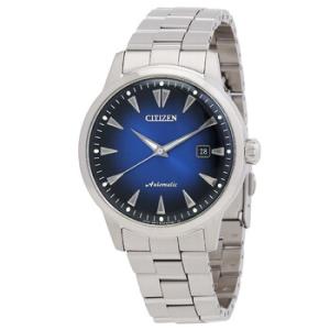 Automatic Blue Dial Watch NK000982L