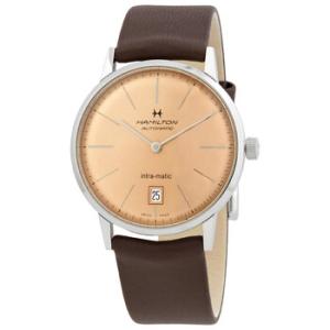 Automatic Champagne Dial Watch H38455501