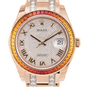 Automatic Chronometer Diamond Watch 86345SAJOR